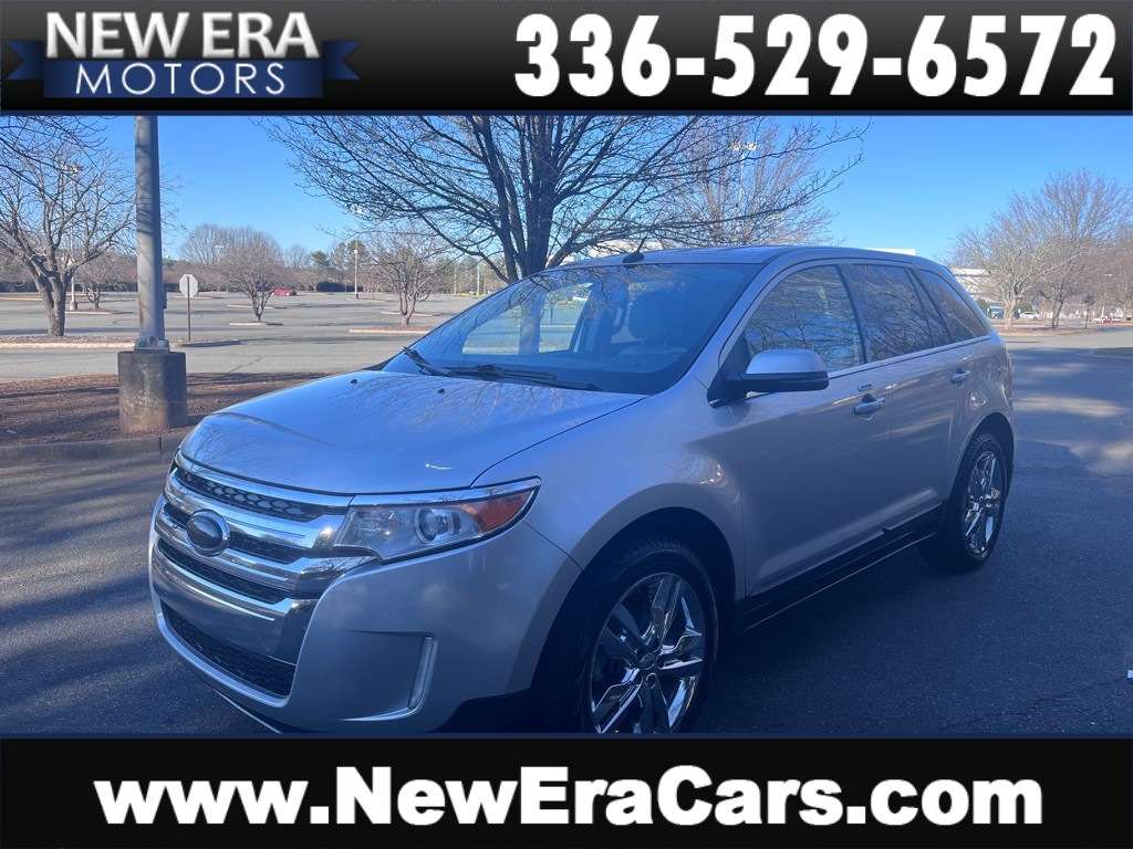 2013 FORD EDGE LIMITED for sale by dealer