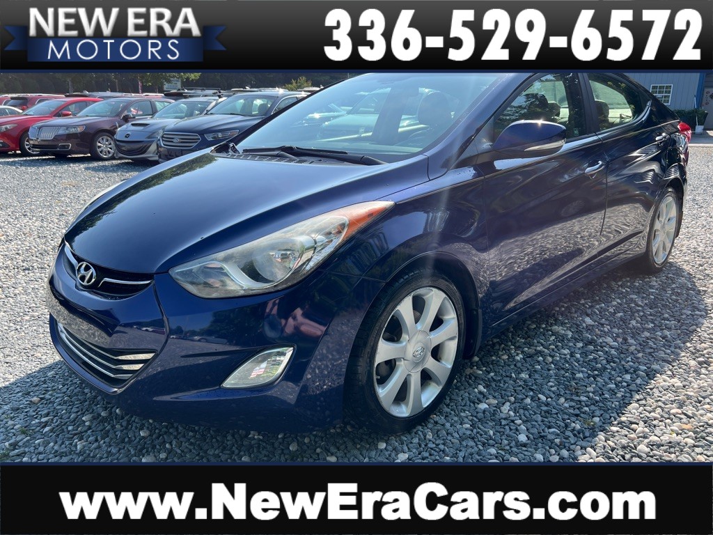 2013 HYUNDAI ELANTRA LIMITED for sale by dealer