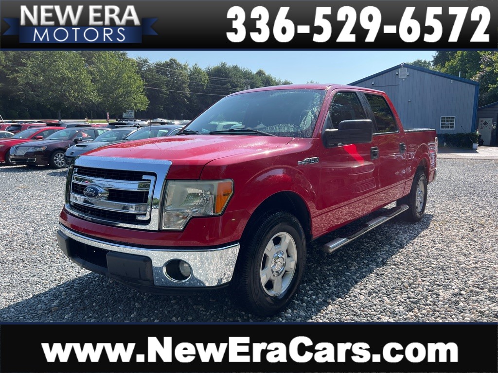 2013 FORD F150 SUPERCREW XLT for sale by dealer