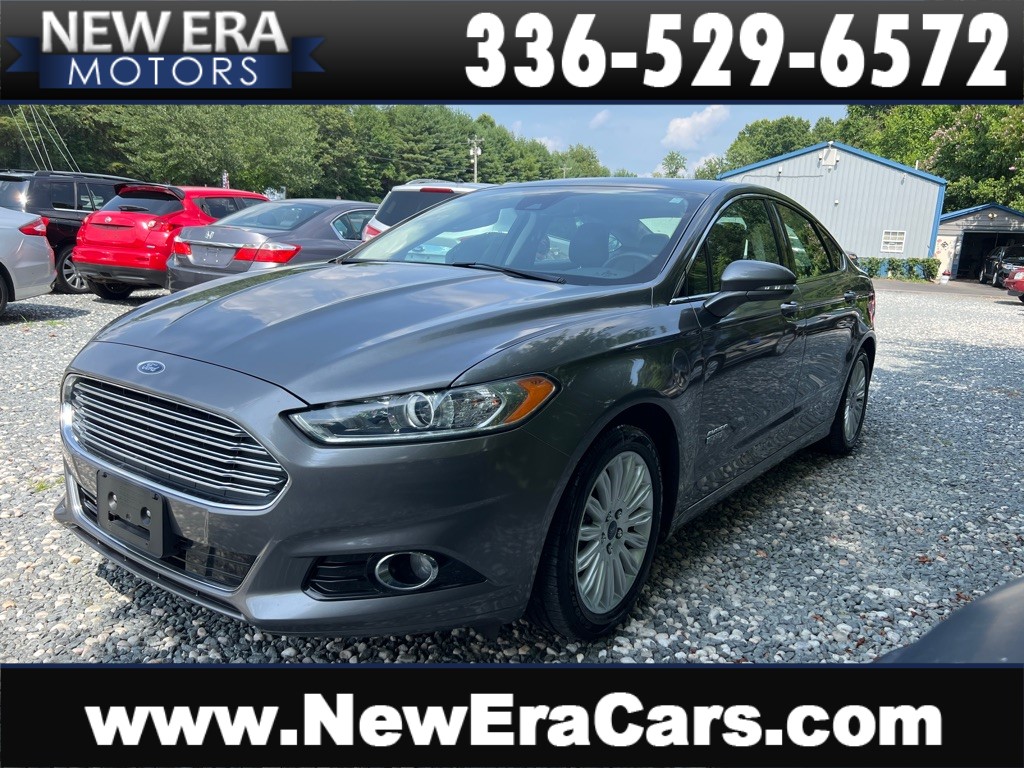 2014 FORD FUSION TITANIUM ENERGI for sale by dealer