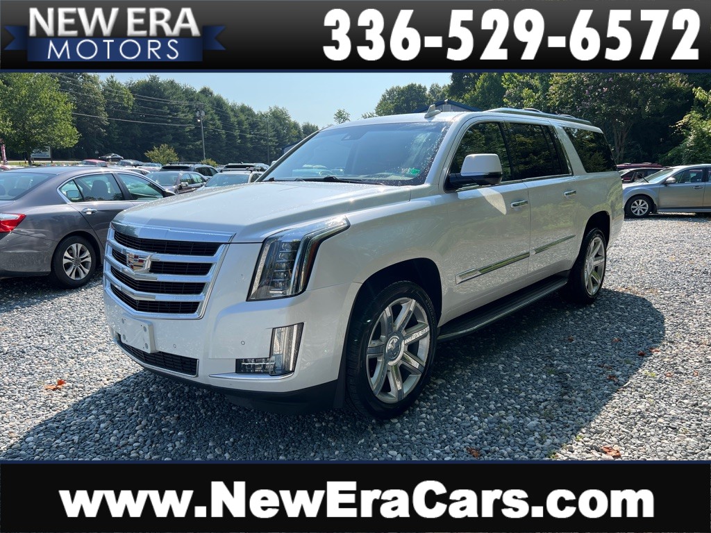 2016 CADILLAC ESCALADE ESV LUXURY 4WD for sale by dealer