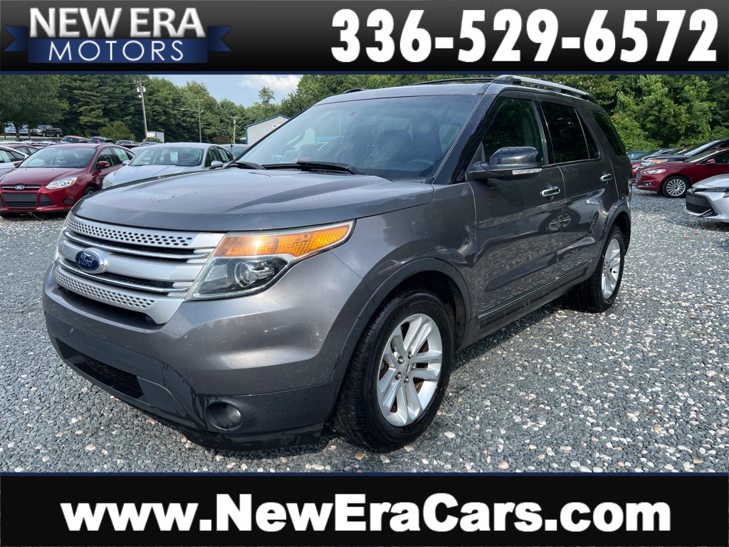 2013 FORD EXPLORER XLT for sale by dealer