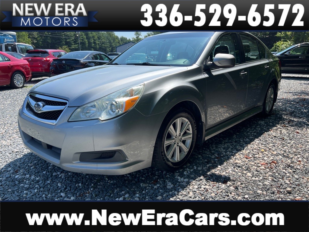 2011 SUBARU LEGACY 2.5I PREMIUM AWD for sale by dealer