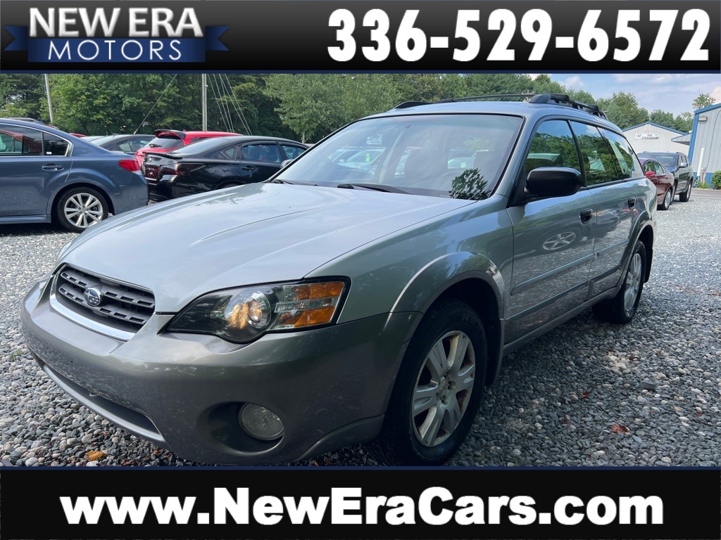 2005 SUBARU LEGACY OUTBACK 2.5I AWD for sale by dealer
