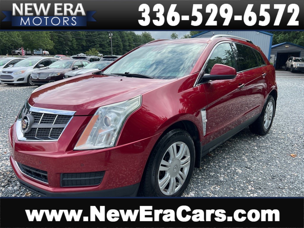 2012 CADILLAC SRX LUXURY AWD for sale by dealer