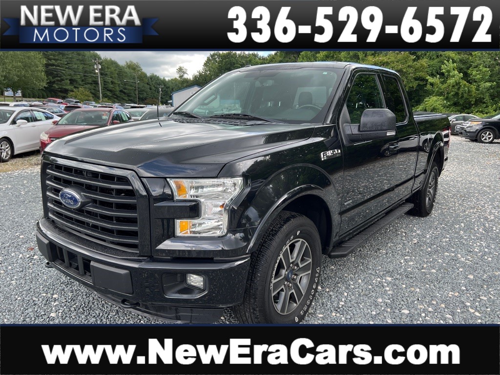 2015 FORD F150 SUPER CAB XLT FX4 4WD for sale by dealer