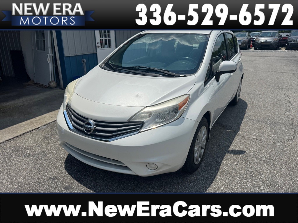 2014 NISSAN VERSA NOTE S for sale by dealer