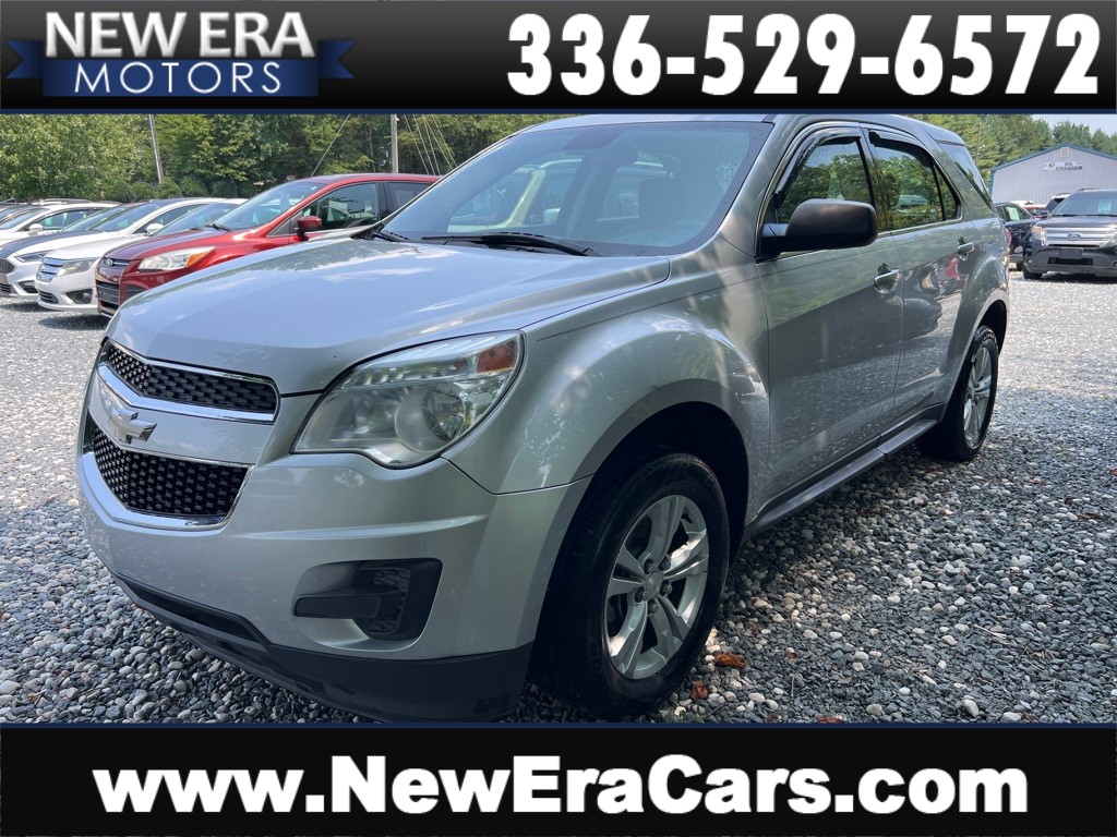 2012 CHEVROLET EQUINOX LS for sale by dealer