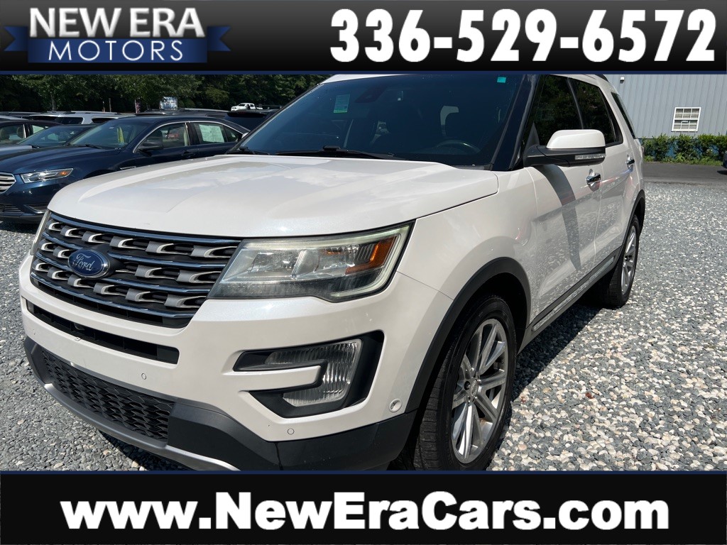 2016 FORD EXPLORER LIMITED 4WD for sale by dealer