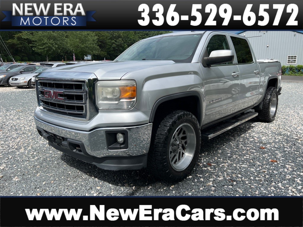 2014 GMC SIERRA 1500 SLE CREW CAB 4WD for sale by dealer