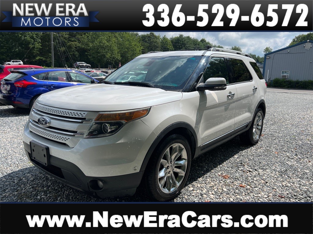 2013 FORD EXPLORER LIMITED 4WD for sale by dealer
