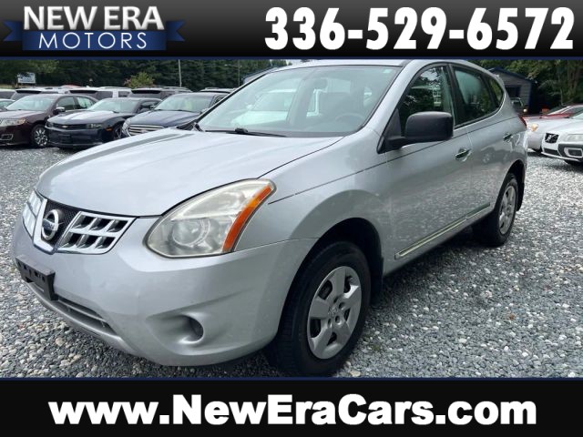 2012 Nissan Rogue S Sport Utility 4D for sale by dealer