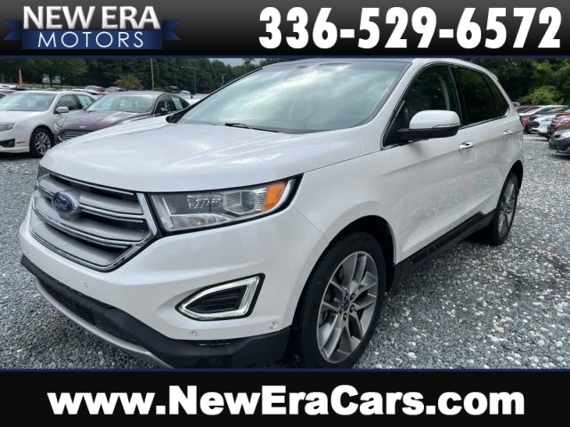 2016 Ford Edge Titanium Sport Utility 4D for sale by dealer