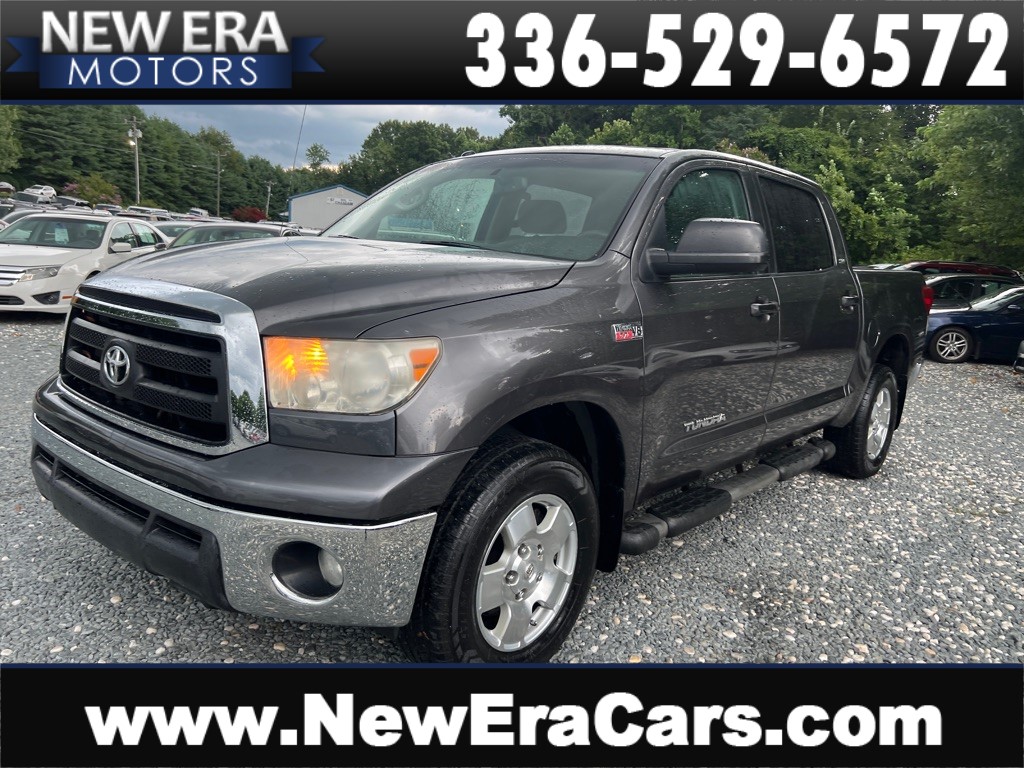 2012 TOYOTA TUNDRA CREWMAX SR5 4WD for sale by dealer