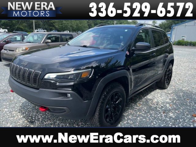 2019 Jeep Cherokee TrailHawk Sport Utility 4D for sale by dealer