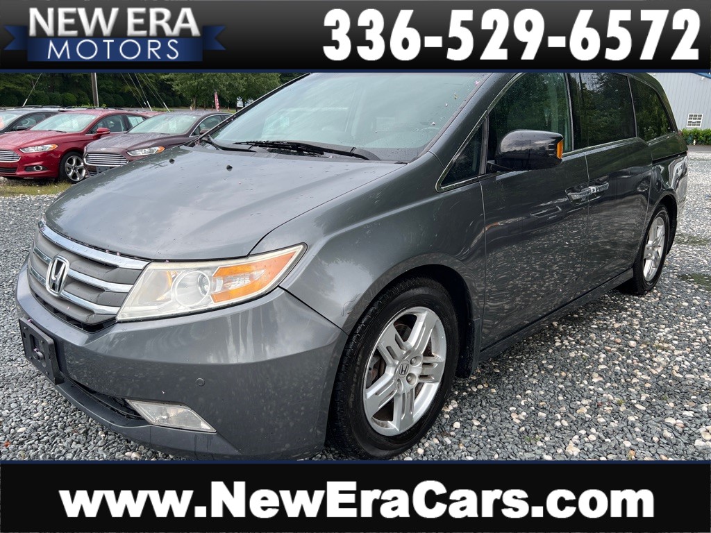 2012 HONDA ODYSSEY TOURING for sale by dealer