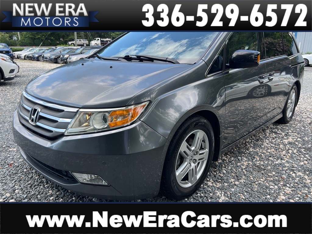 2011 HONDA ODYSSEY TOURING for sale by dealer