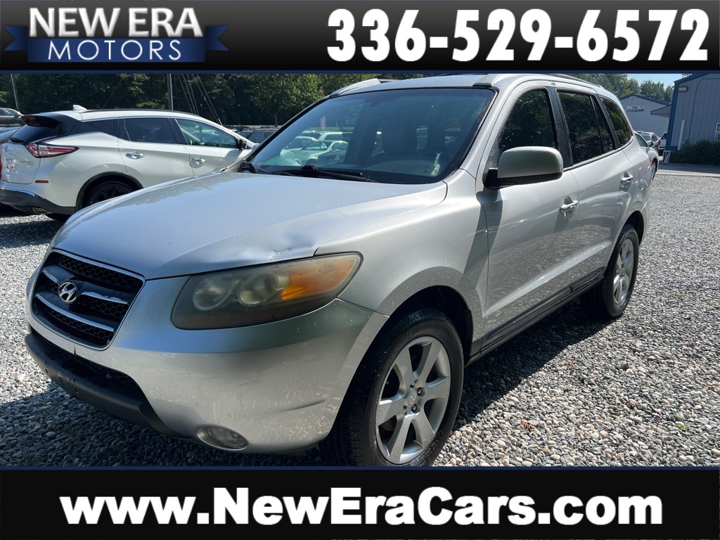 2007 HYUNDAI SANTA FE SE LIMITED for sale by dealer
