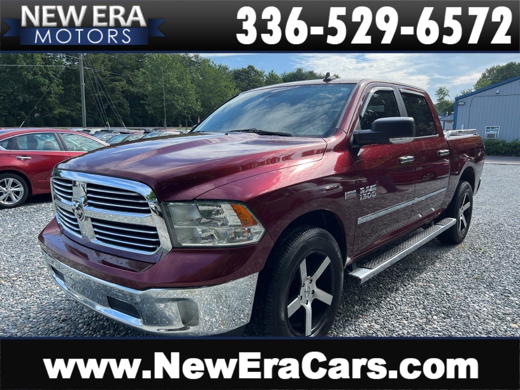 2016 RAM 1500 SLT BIG HORN 4WD for sale by dealer