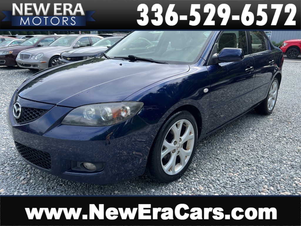 2008 MAZDA 3 I SPORT for sale by dealer