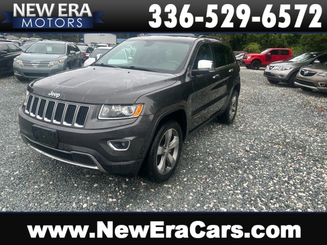 2014 Jeep Grand Cherokee Limited Sport Utility 4D for sale by dealer