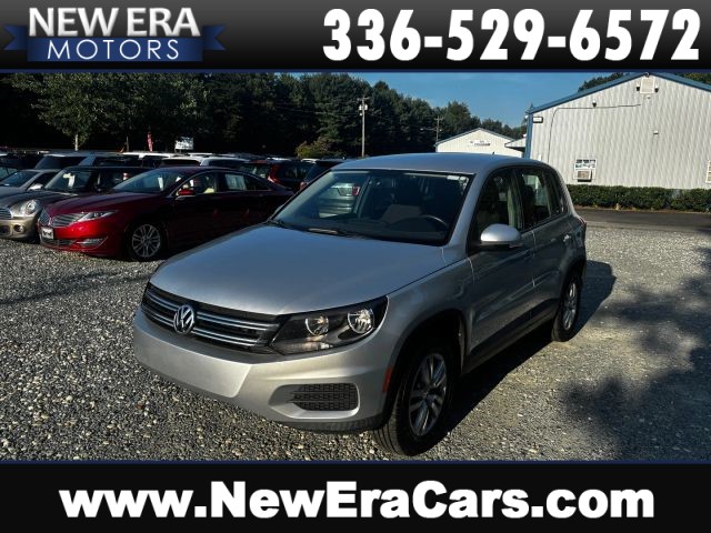 2013 Volkswagen Tiguan 2.0T S Sport Utility 4D for sale by dealer