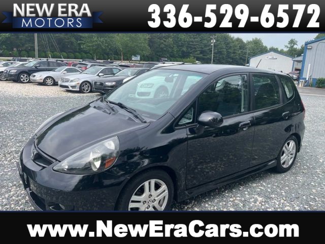 2007 Honda Fit Sport Hatchback 4D for sale by dealer