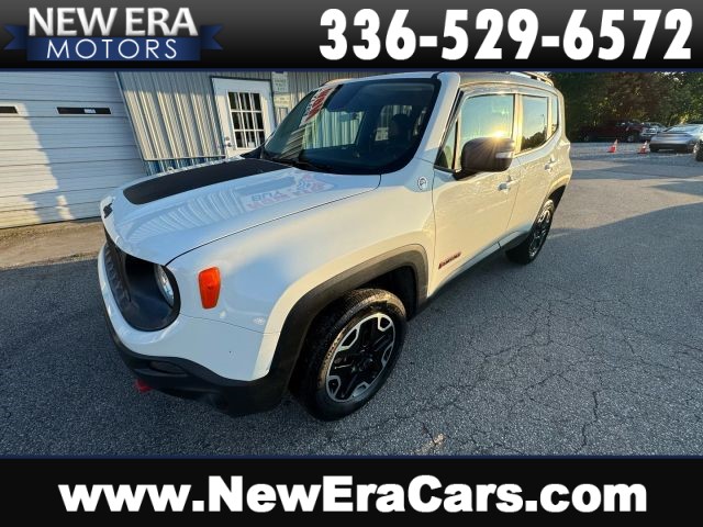 2017 Jeep Renegade Trailhawk Sport Utility 4D for sale by dealer