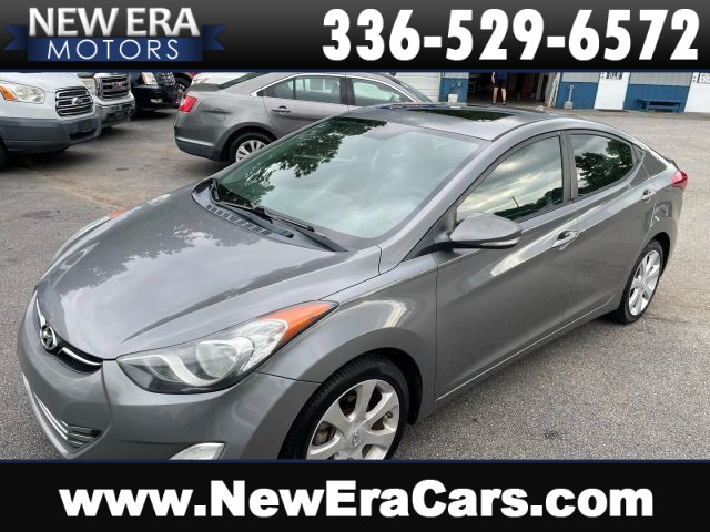 2013 Hyundai Elantra Limited Sedan 4D for sale by dealer
