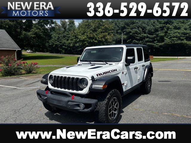 2024 Jeep Wrangler 4 Door Rubicon Sport Utility 4D for sale by dealer