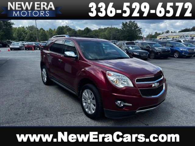 2010 Chevrolet Equinox LTZ Sport Utility 4D for sale by dealer