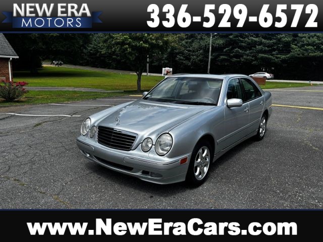 2002 Mercedes-Benz E-Class E 320 Sedan 4D for sale by dealer