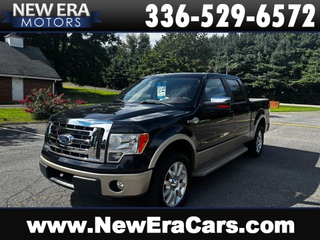 2010 Ford F150 SuperCrew Cab King Ranch Pickup 4D 5 1/2 ft for sale by dealer