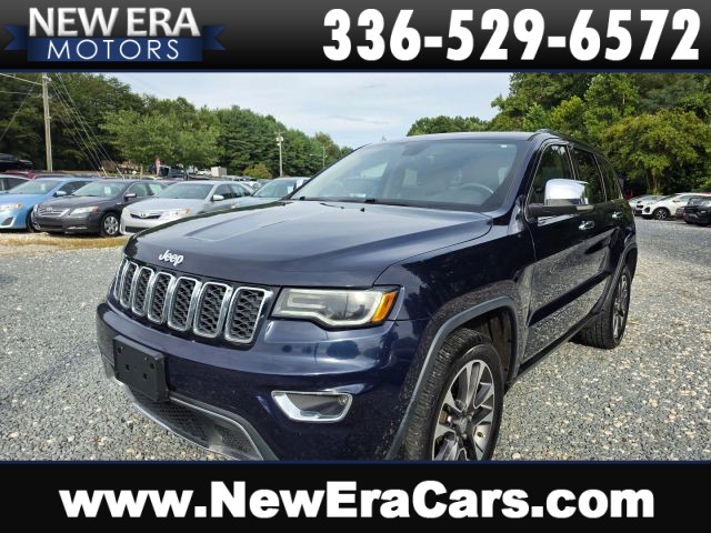 2018 Jeep Grand Cherokee Limited Sport Utility 4D for sale by dealer