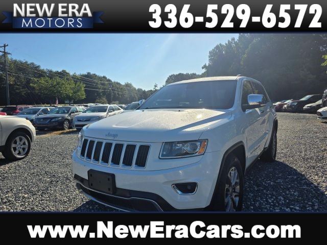 2015 Jeep Grand Cherokee Limited Sport Utility 4D for sale by dealer