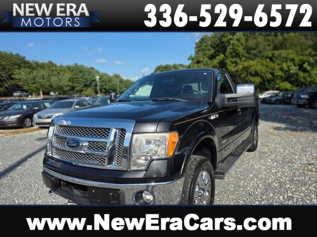 2012 Ford F150 SuperCrew Cab Lariat Pickup 4D 5 1/2 ft for sale by dealer