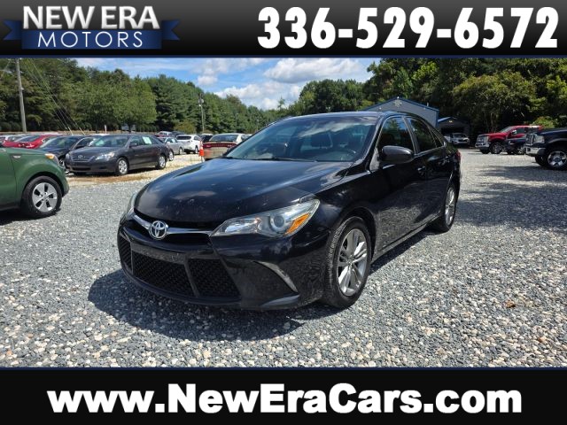 2016 Toyota Camry SE Sedan 4D for sale by dealer