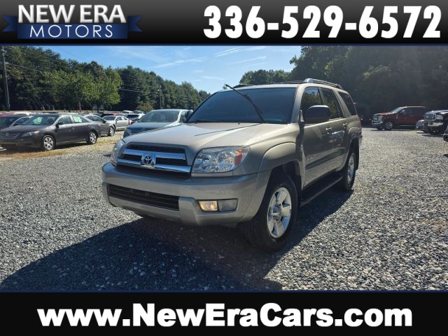 2005 Toyota 4Runner SR5 Sport Utility 4D for sale by dealer