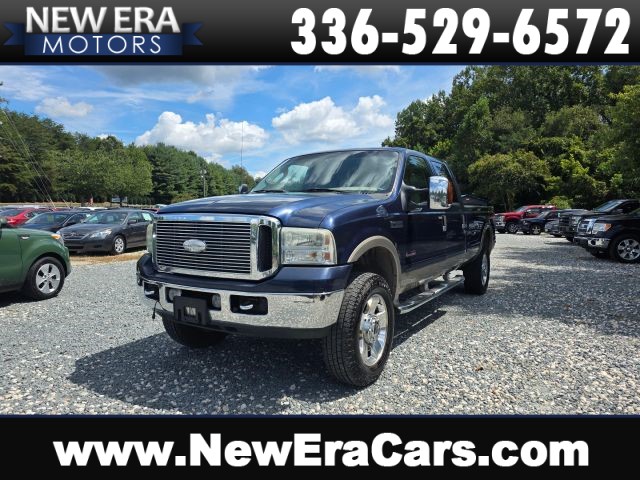 2006 Ford F350 Super Duty Crew Cab Lariat Pickup 4D 8 ft for sale by dealer