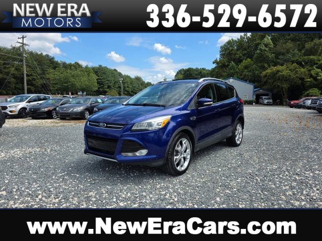 2013 Ford Escape Titanium Sport Utility 4D for sale by dealer