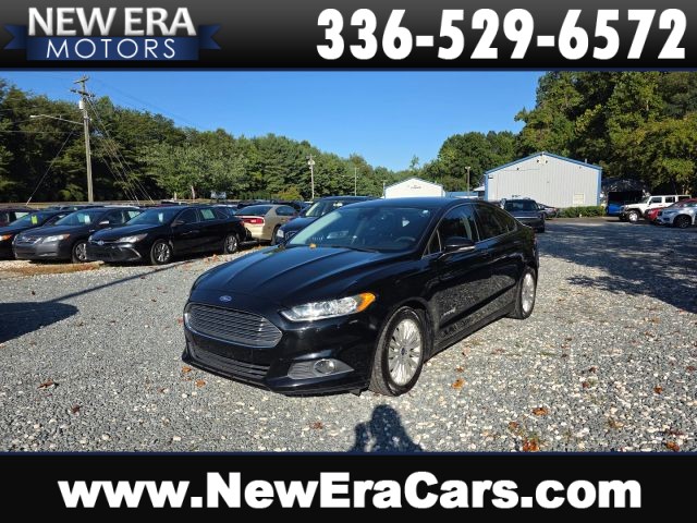 2016 Ford Fusion SE Hybrid Sedan 4D for sale by dealer