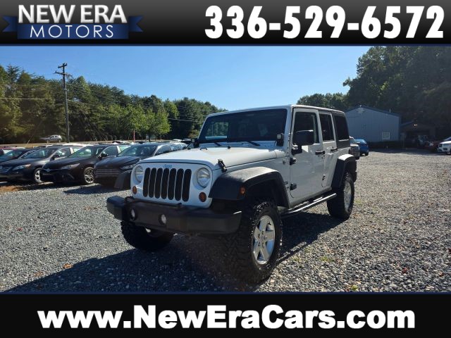 2012 Jeep Wrangler Unlimited Sport SUV 4D for sale by dealer