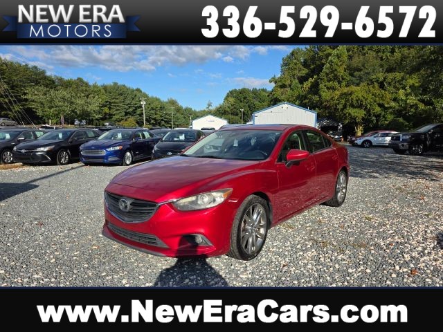 2015 MAZDA MAZDA6 i Grand Touring Sedan 4D for sale by dealer