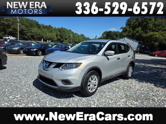 2016 Nissan Rogue S Sport Utility 4D for sale by dealer