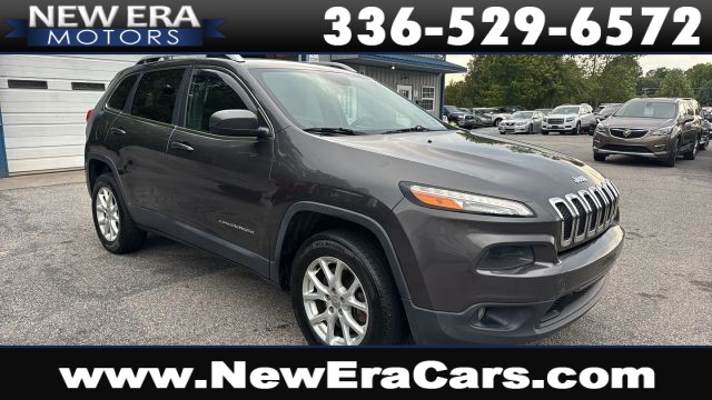 2015 Jeep Cherokee Latitude Sport Utility 4D for sale by dealer