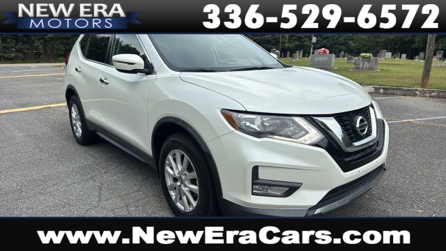2017 Nissan Rogue SV Sport Utility 4D for sale by dealer