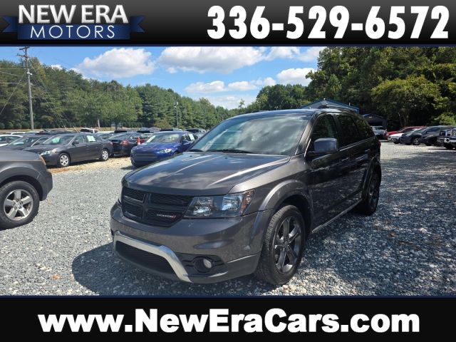 2016 Dodge Journey Crossroad Plus Sport Utility 4D for sale by dealer