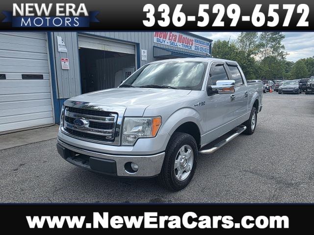 2013 Ford F150 SuperCrew Cab XLT Pickup 4D 5 1/2 ft for sale by dealer