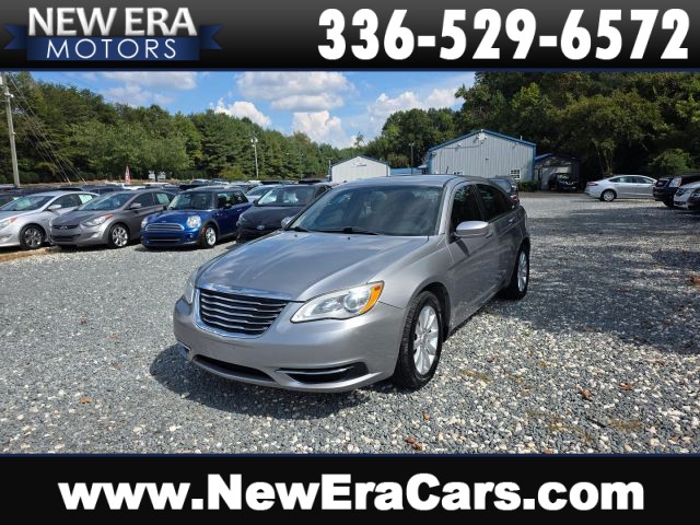 2013 Chrysler 200 Touring Sedan 4D for sale by dealer