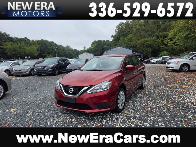 2017 Nissan Sentra SV Sedan 4D for sale by dealer